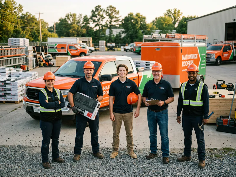 Natiowide Roofers - roof installation in Walkersville near me