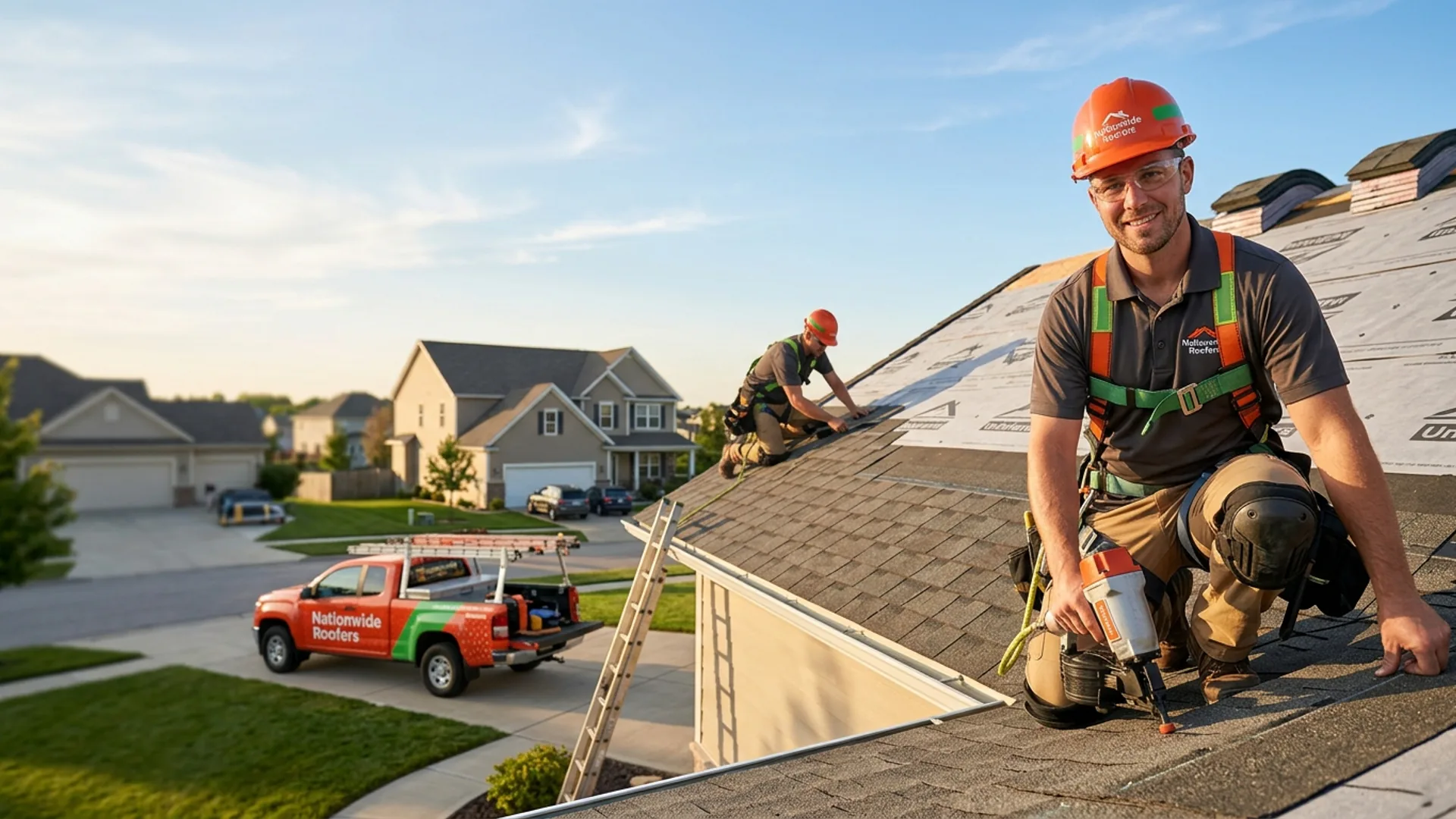 Professional Roof Installation Walkersville, MD Nearby